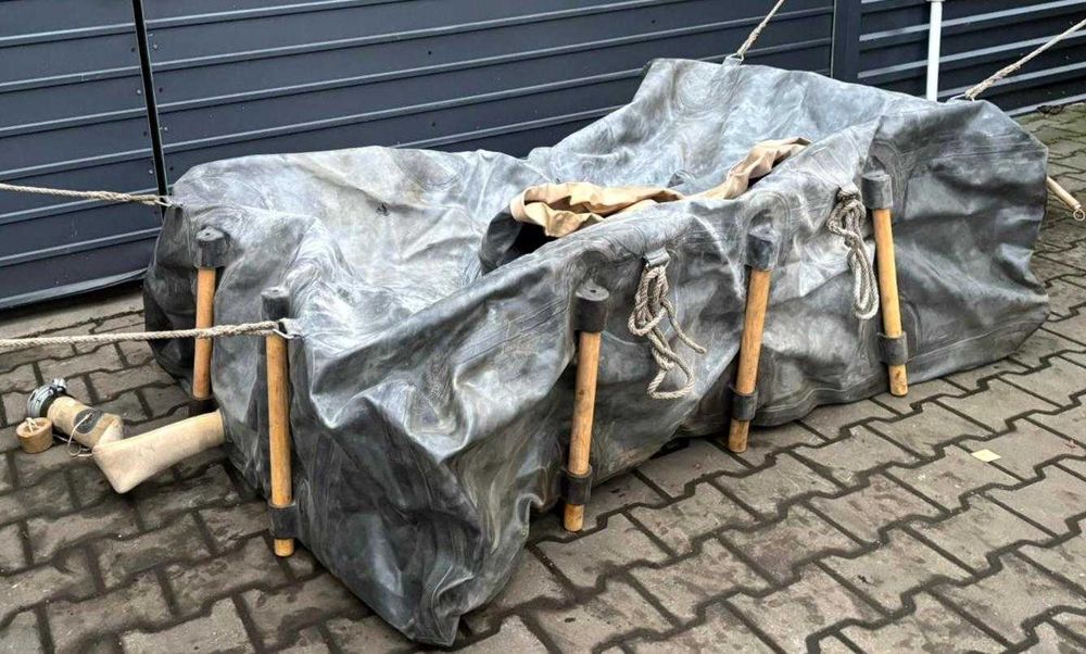 Zbiornik na wodę gumowy 1200l