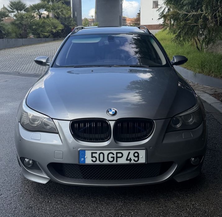 Bmw E61 535 D Full Pack M com kit M5( Nacional )