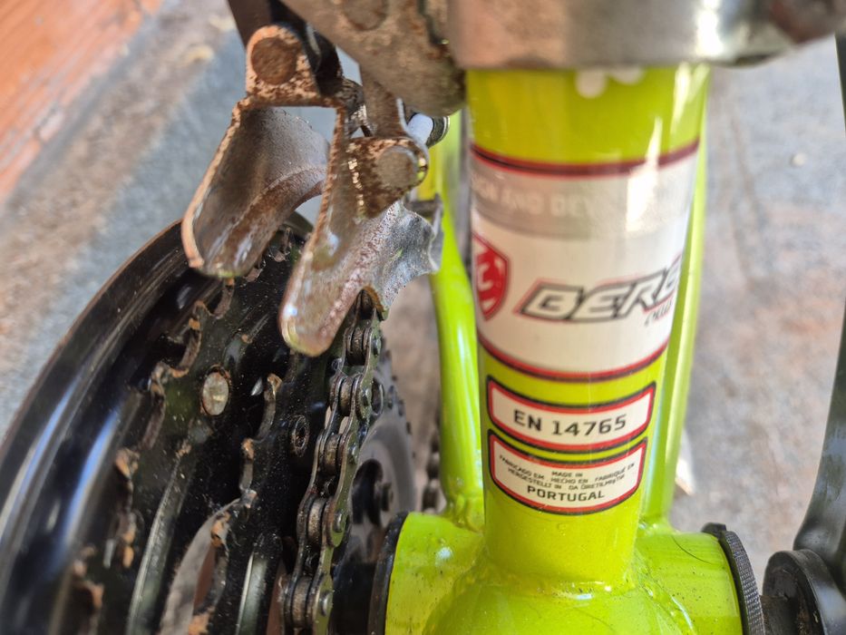 Bicicleta berg roda 26