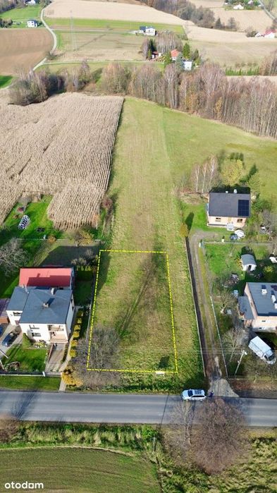Działka budowlana 800 m² | Rudzica