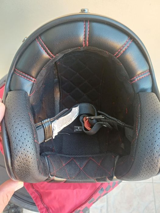 Capacete Bell custom 500