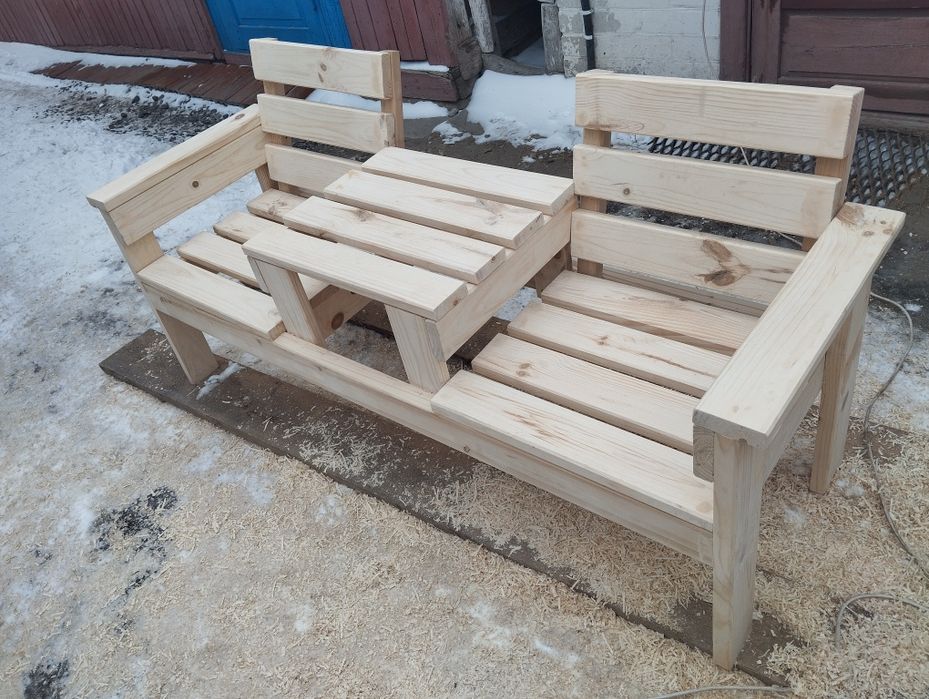 Лавочка для саду, лавка садова