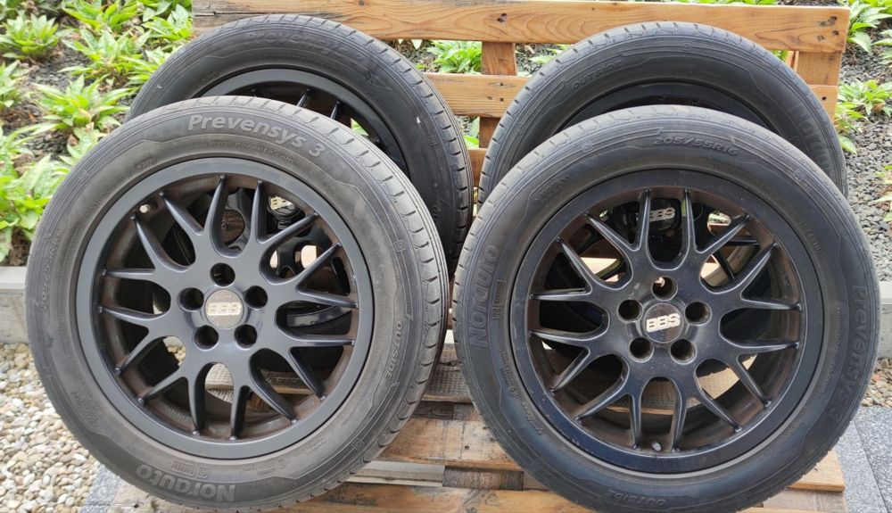 Alufelgi BBS R16