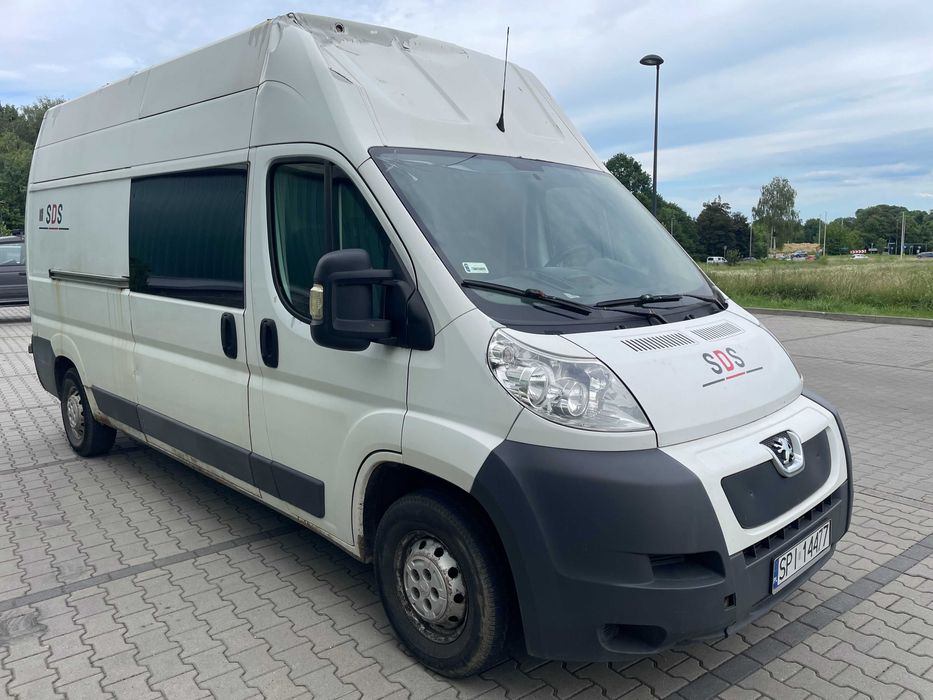 Peugeot Boxer 2.2 hdi L4H3 klima