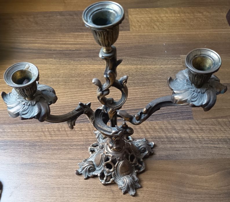 Candelabro para velas