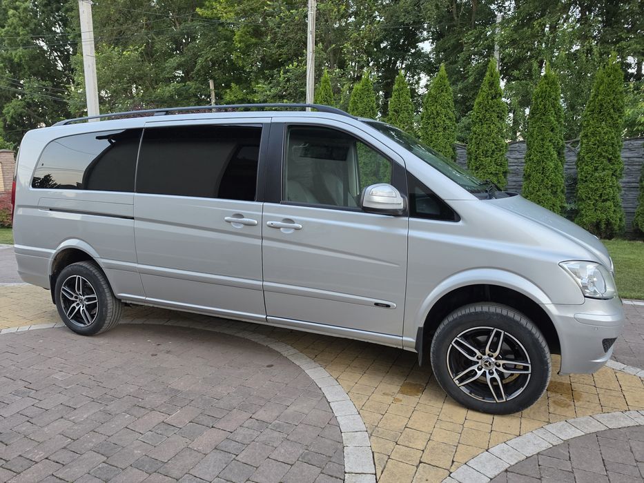 Mercedes-Benz Viano 2011 VIN WDF63981513653921 фото оголошення 5 з 9