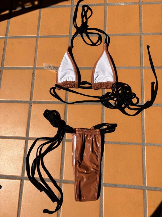 Conjunto de biquini novo 38