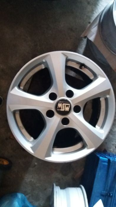 Felgi 15 cali VW Audi   MSW