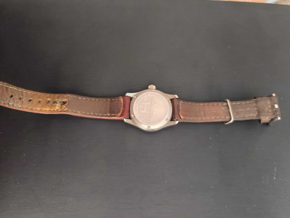 Relogio Hamilton H683410 saphire.