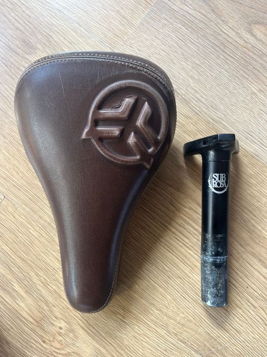 BMX Federal siodło ze sztycą Tripod Subrosa