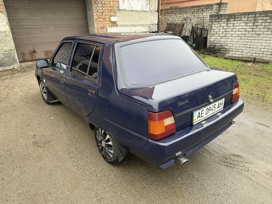 ZAZ SLAVUTA 1.2  Офрмление