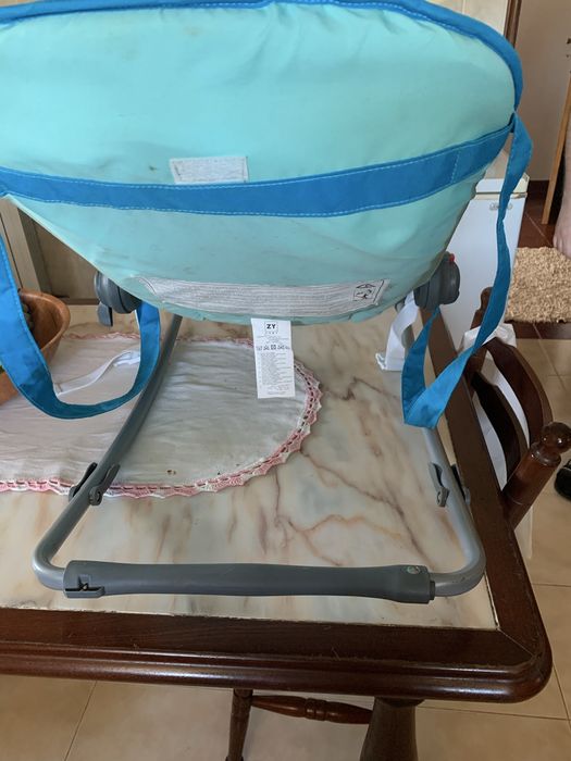 Cadeira de bebe para desocupar