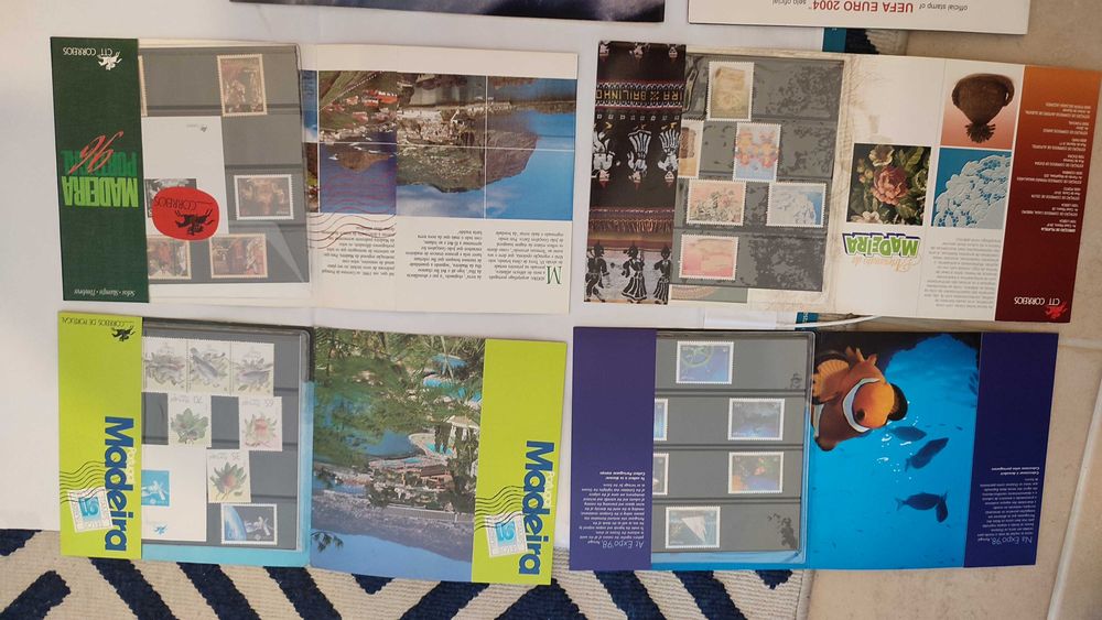 Carteiras de Selos - cada 5 €