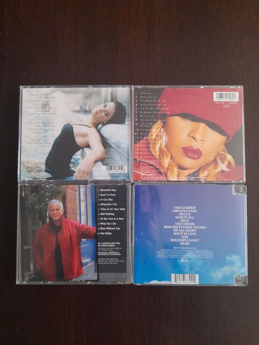 Фирменные CD диски Take That, Shania Twain, David Essex: 220 грн