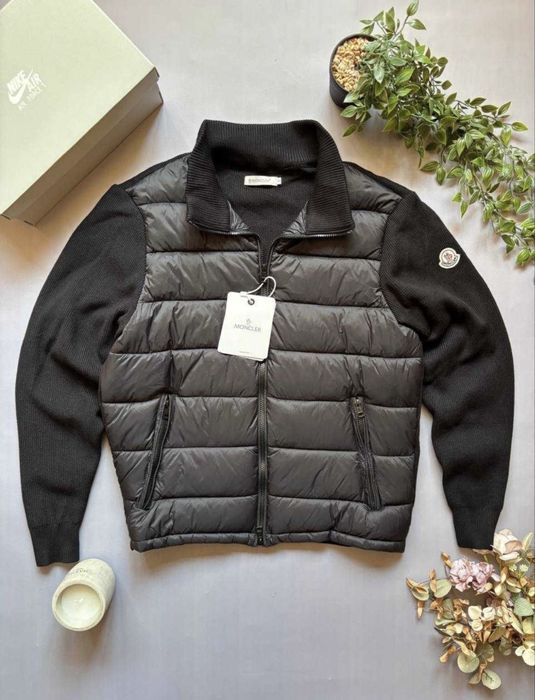Теплий кардеган Moncler