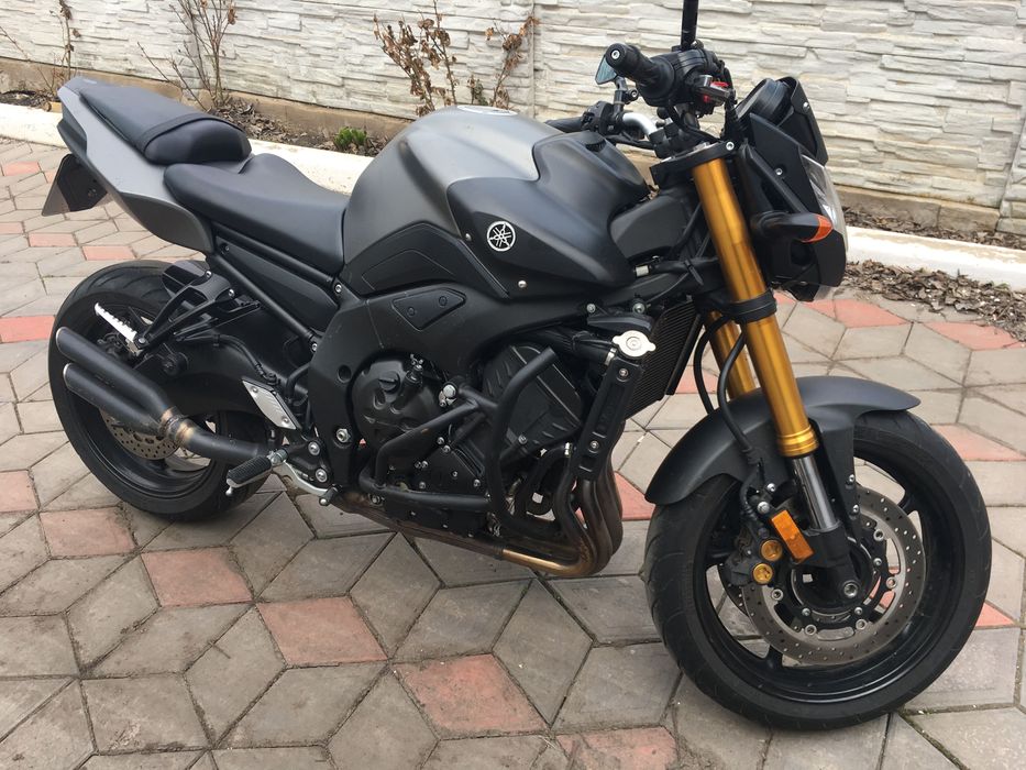 Yamaha fz8  104 л.с.