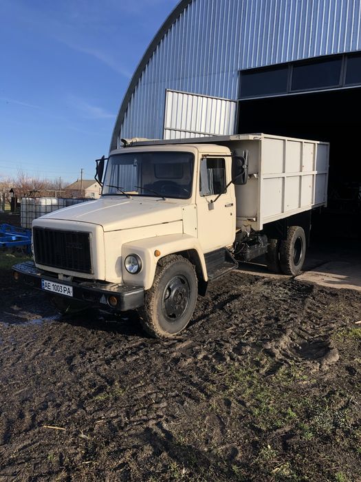 Газ 3307 самоскид