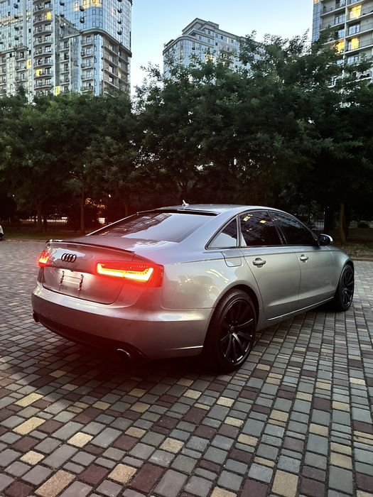 Audi A6 C7 Европа