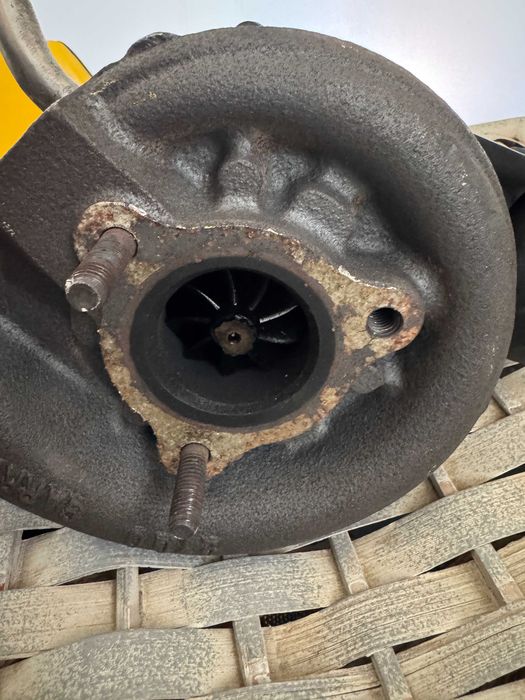 Turbo , estava montado na minha  audi a6 allroad de 2003