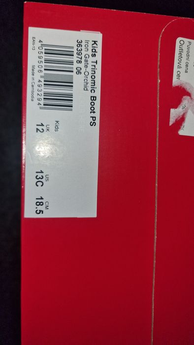 Buty zimowe ba dziecko Puma, GRATIS 2 koszulki