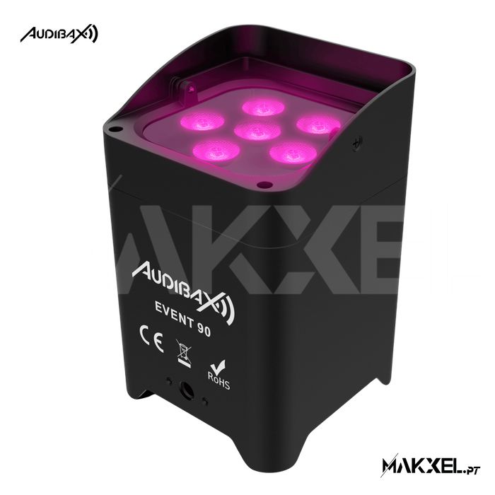 Audibax Event 90 com bateria WiFi