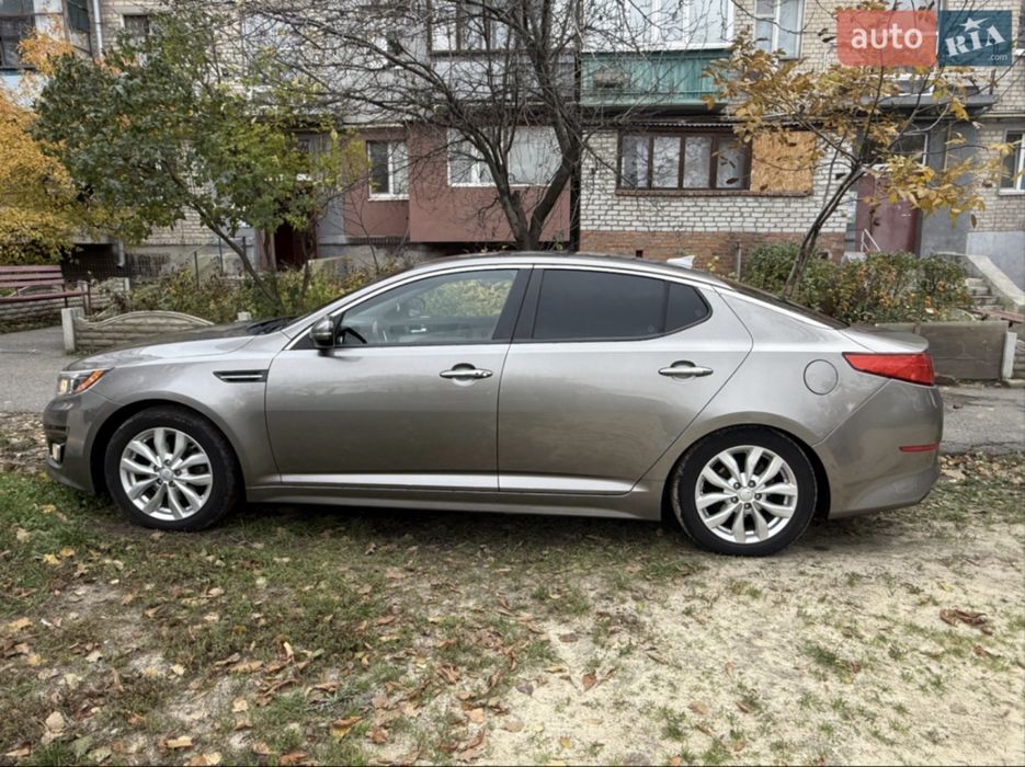 Kia optima 2014 2.4