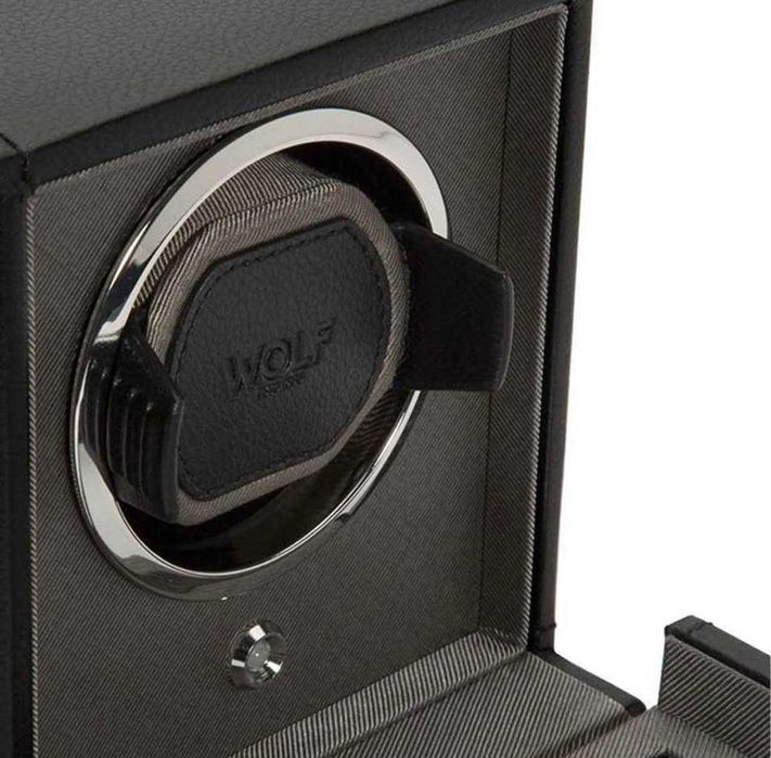 Wolf 1.8 single watch winder/ Caixa Rotativa para 1 Relógio Automático
