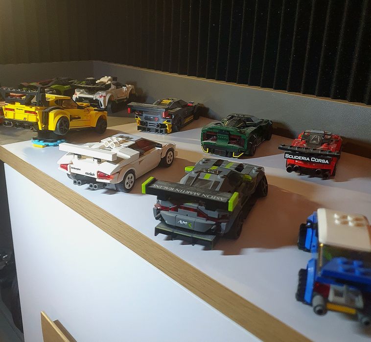 LEGO Speed Champions – 11 aut! Kolekcja z pudełkami + BONUSY