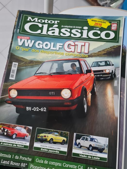 Colecção Motor Clássico incompleta ou à unidadr