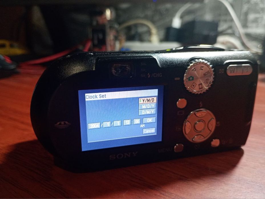 фотокамера sony dsc p120 в чудовому стані