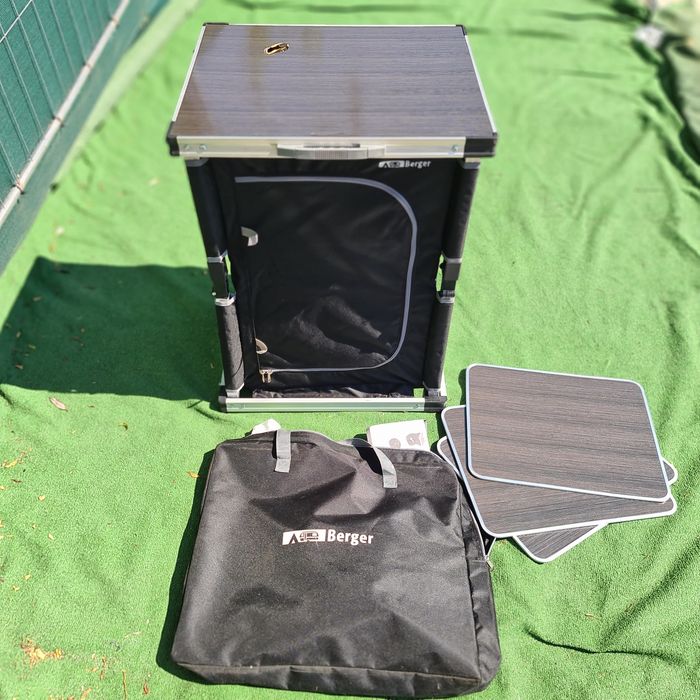 Szafka turystyczna kempingowa kuchena Berger