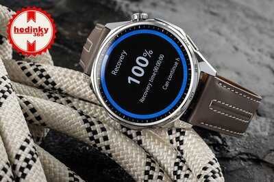 Huawei watch GT6 classic gwarancja do 30.04.2028- gratis pasek czarny