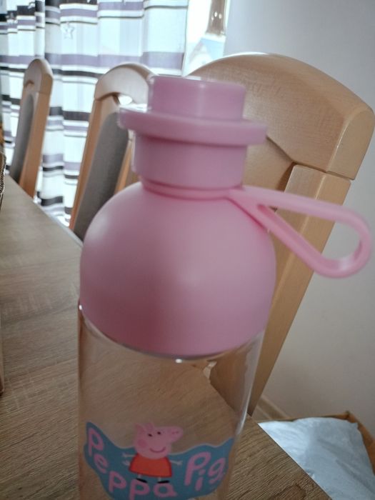 Nowa butelka bidon świnka Peppa