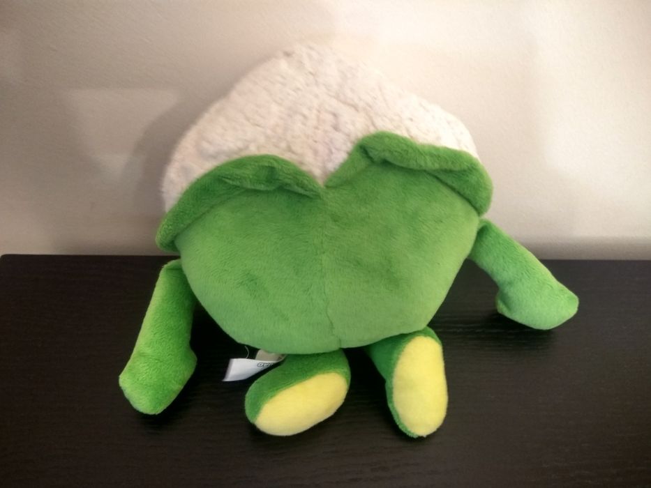 Boneco/peluche do Lidl Couve Flor - Super Chef Gang dos Frescos