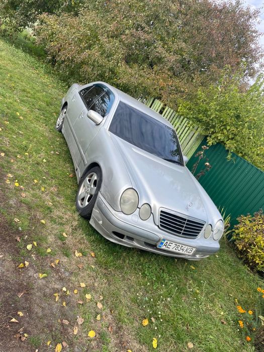 Мерседес 210 продажа или обмен на ниву