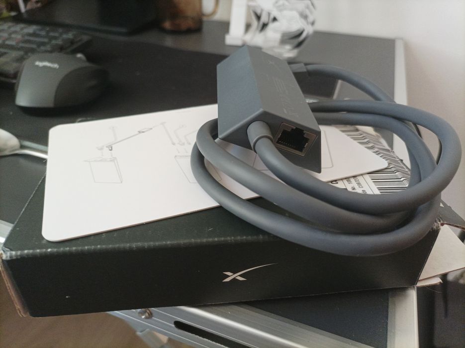 Starlink Gen 2 Set + Ethernet Adapter