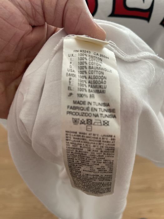 T-Shirt Diesel branca XL