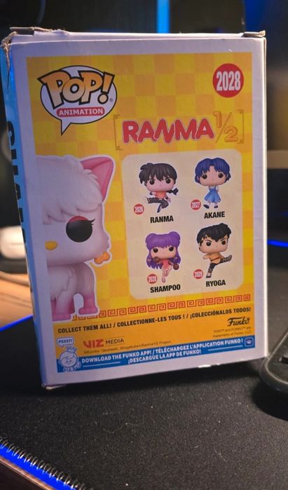 Funko POP! Ranma 1/2 Animation 2028 Shampoo Chase