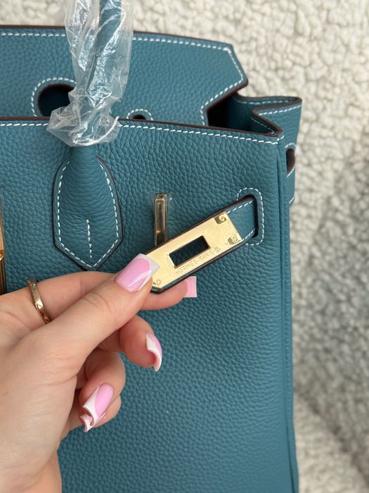 Сумка Hermes Birkin 30 Blue