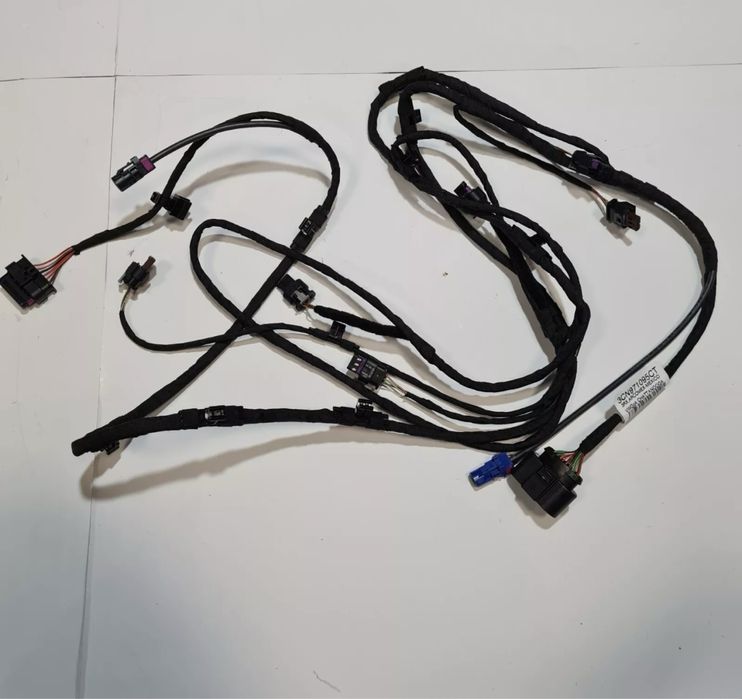 Проводка бампера під парктроніки, дістроніки, камера VW Atlas