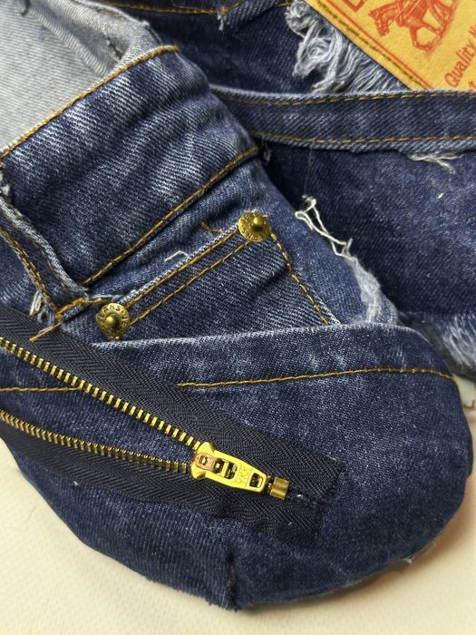 Crocs x Levis кастом кастомные кроксы 42-43