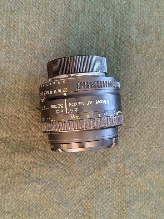 Obiektyw Nikon AF Nikkor 50mm 1:1.8 D