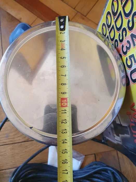 Насос фекальний дренажний 750 Wat Вузький 14 см. ТІЛЬКИ ДОСТАВКА