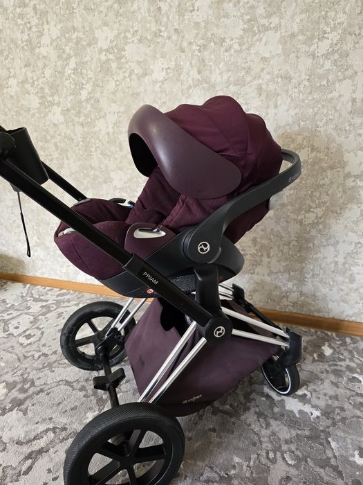 Коляска cybex priam 3в1