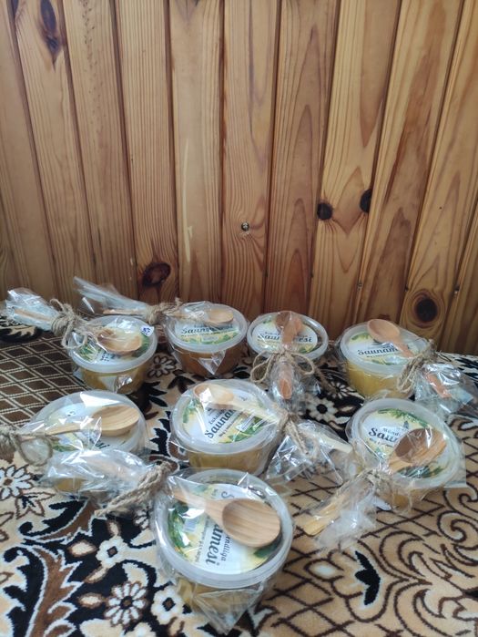 Скраб для лазні, сауни