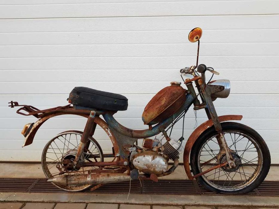 Casal 2 velocidades ano 1968