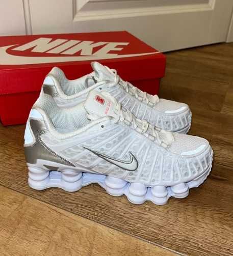 Białe_Nike_Shox _TL R.43