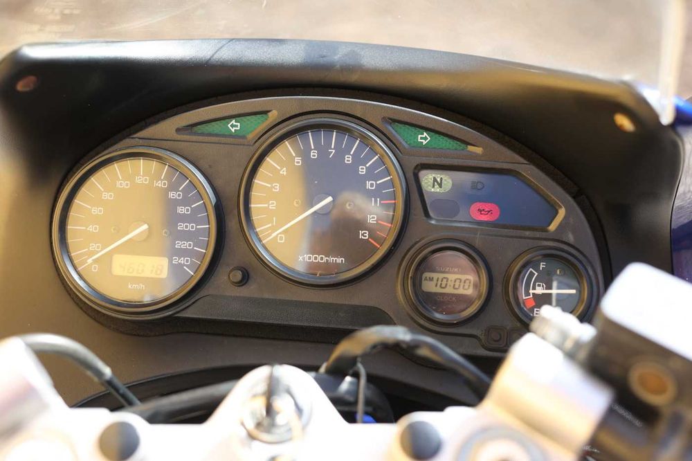 Suzuki GSX600F (Katana) – 1997 – 46.000km
