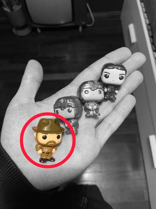 Hopper - Kinder Joy - Funko Pop - Stranger Things