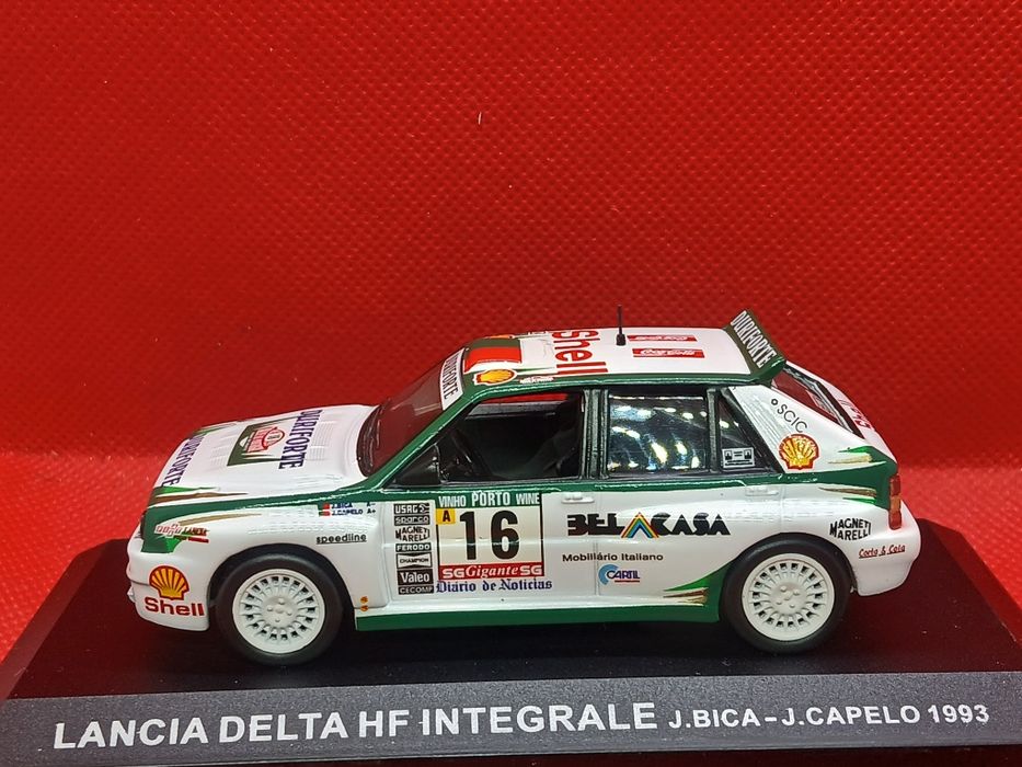 Miniaturas 1/43 Lancia Delta  Rallye de Portugal  e da Madeira